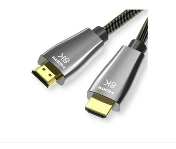 Cable Hdmi 2.1 8k 3mts El Rey De Las Ofertas 0
