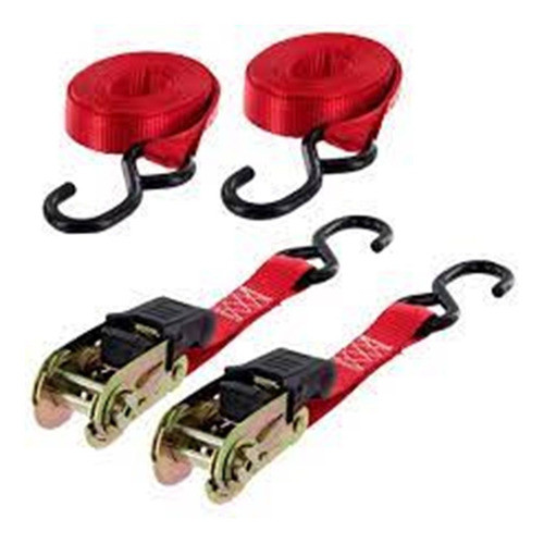 Pulpo Cinta Catraca P/ Equipaje Malacate 4.5m Jgo.x2 M5203 1
