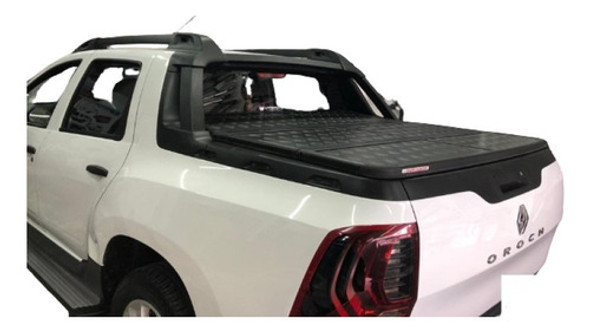 Tapa Rígida Aluminio Renault Oroch Modelo Anterior 0