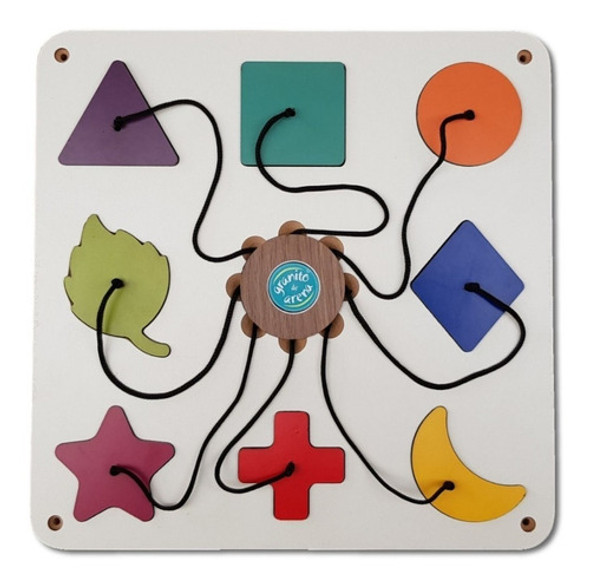 Panel De Pared Didáctico Madera De Calidad Técnica Poka Yoke 0