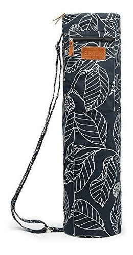 Elenture Zip Full Exercise Yoga Mat Carry Bag Con Bolsillos 0