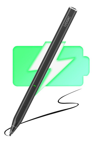 Pen Stylus Uogic Universal Surface/recargabl/magnetic/black 0