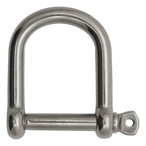 Grillete D Corto Inox 8 0