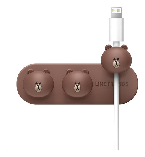 Elago | Line Friends Botones Magnéticos De Gestión De Cables 0