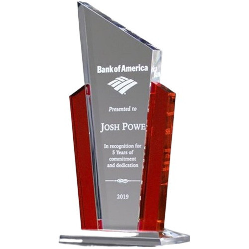 Premio De Acrilico Empresarial Trofeo Mod.592 0
