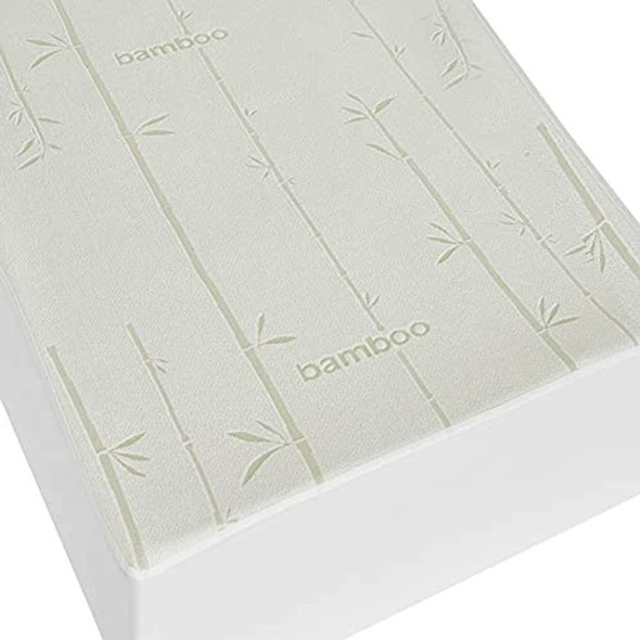 Royal Bedding Protector De Colchón De Bambú Hipoalergénico P 1