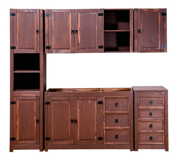 Mueble Auxiliar 4 Cajones Linea Mexicana Mueble Cocina E976 1 Mueble Auxiliar 4 Cajones Linea Mexicana Mueble Cocina E976 1