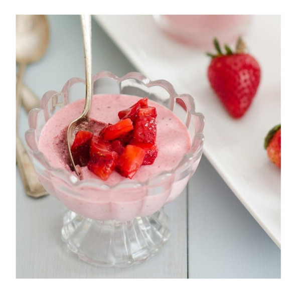 Mousse Polvo Frutilla Lodiser 100g - Keuken 1