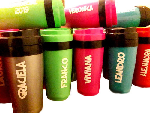 24 Vasos Termico Americano  Egresados Personalizado Eventos 0