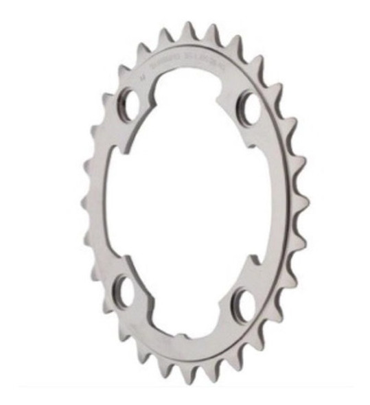 Plato Shimano Xtr Fc-m985 30dts 2x10 Aluminio Bcd 88mm Bici. 0