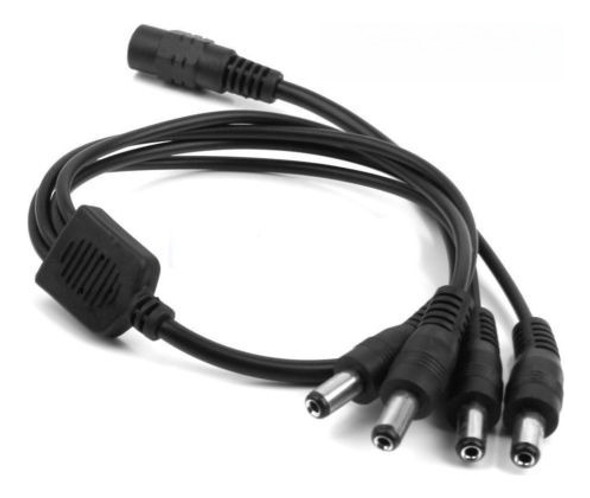 Mucho 10pcs Dc Cable Del Divisor De Potencia 1-hembra A 4 Ma 1