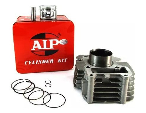 Cilindro Crypton T110 Completo Aip 0