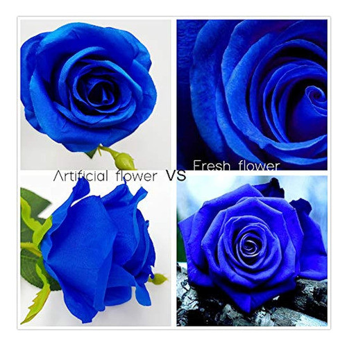 Otros Regalos Ramo De Rosas De Seda Artificial Decoración Pa 1