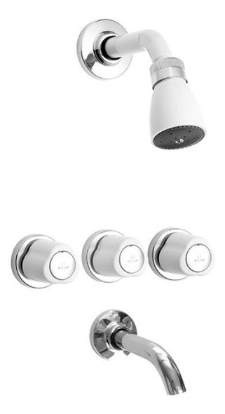 Griferia Baño Ducha Peirano Lorca 80-010 Con Tranferencia 0