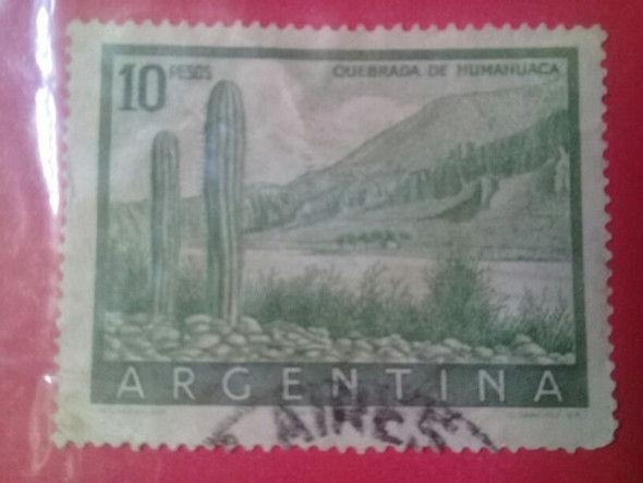 Estampillas Argentina +suecia 1