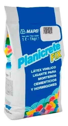Planicrete Fix New Látex Vinilico Ligante 1l Mapei Mm 1