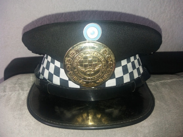 Gorra De Oficial De Policia Metropolitana De Buenos Aires 0 Gorra De Oficial De Policia Metropolitana De Buenos Aires 0