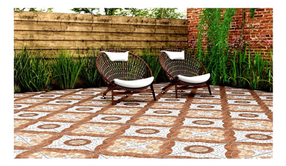 Ceramica Oferta Canto Rodado Model 2, Antideslizante 44x44 1