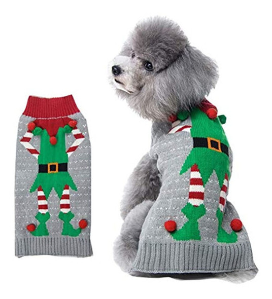 Hapee Perro Sueteres Para Navidad Santa Mascota Gato Clothe 0 Hapee Perro Sueteres Para Navidad Santa Mascota Gato Clothe 0