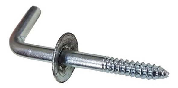 100 Pitones Escuadra Con Tope Nº 4 (para Taco Del 4) 1