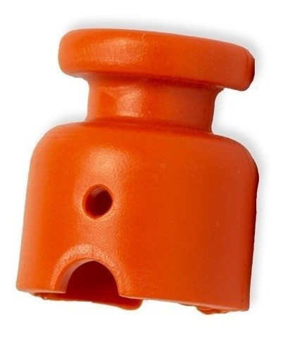 1000 Aisladores Campanita Plasticos Naranja Boyero 1