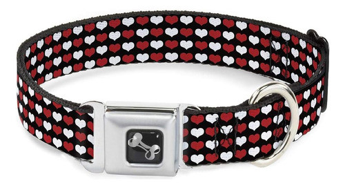 Collar Para Perros Con Hebilla De Cinturón De Seguridad Con 0