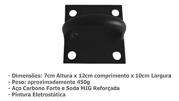 Suporte Trx Suspensão Corda Naval Saco Pancada Academia 1