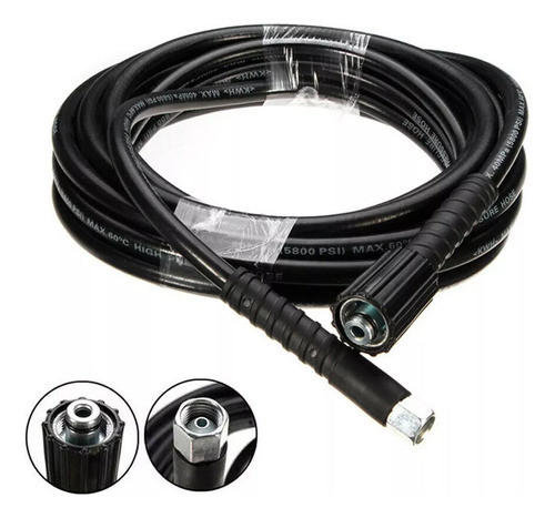 Manguera Universal Hidrolavadora Alta Presion 5 Mts M14 M22 0
