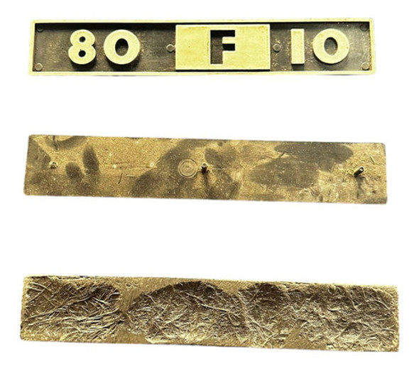 Insignia Fiat 80f10 0