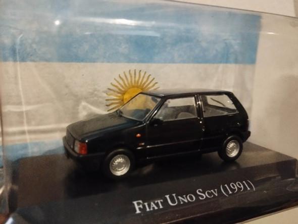 Fiat Uno Auto Salvat Ixo Colección Esc 1 43 10cm 0 Fiat Uno Auto Salvat Ixo Colección Esc 1 43 10cm 0