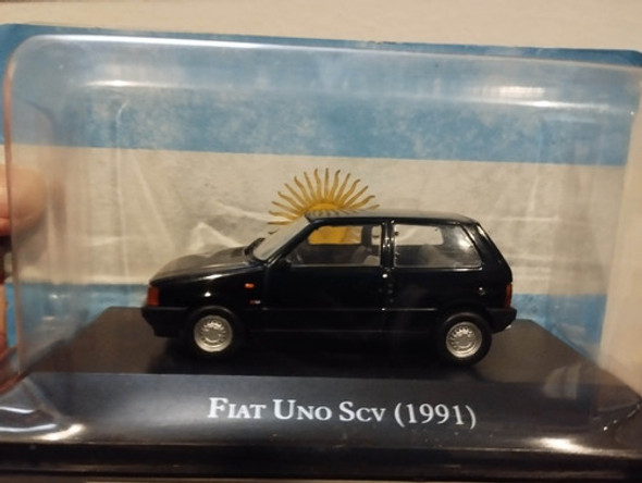 Fiat Uno Auto Salvat Ixo Colección Esc 1 43 10cm 1 Fiat Uno Auto Salvat Ixo Colección Esc 1 43 10cm 1