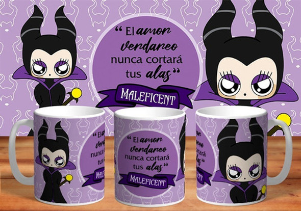 Taza Villanas De Cerámica 0