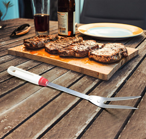 Set X 5 Tenedor Pinche Parrillero Dos Dientes Acero Inox 1 Set X 5 Tenedor Pinche Parrillero Dos Dientes Acero Inox 1