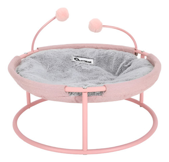 Cama Para Gato Premium Tipo Catre Elevada Con Almohadón 0 Cama Para Gato Premium Tipo Catre Elevada Con Almohadón 0