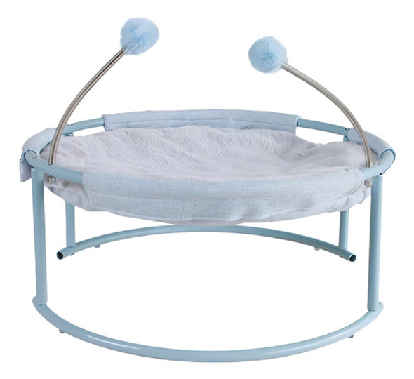 Cama Para Gato Premium Tipo Catre Elevada Con Almohadón 1 Cama Para Gato Premium Tipo Catre Elevada Con Almohadón 1