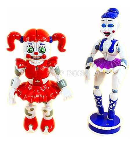 Fnaf Set Mini Figuras Acción 1