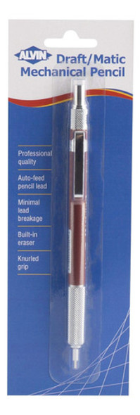 Portaminas Alvin Dm09bc 0,9 Mm, Calidad Profesional, Mina 0