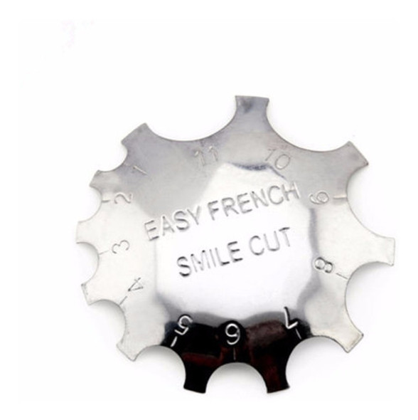 Cutter French Mod2  Sonrisa Perfecta  Uñas Acrilicas Lefemme 0