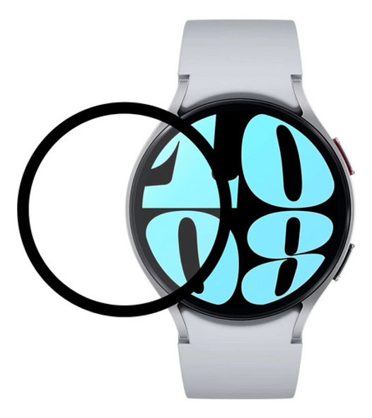 Película De Tela 3d Borda Preta Para Galaxy Watch 6 40mm 0 Película De Tela 3d Borda Preta Para Galaxy Watch 6 40mm 0