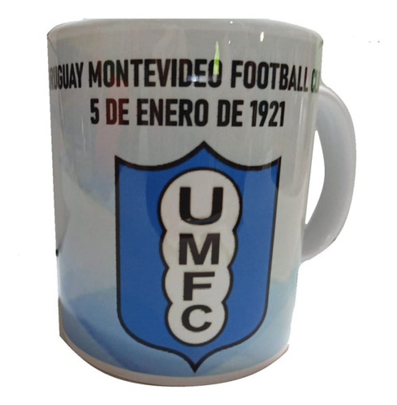 Taza Uruguay Montevideo F´tbol Club, Hacemos Todos Los Equip 0