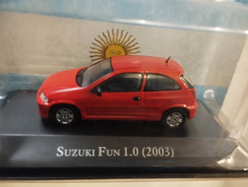 Suzuki Fun 1 43  Colección 10cm Ixo Auto A Escala Salvat 0