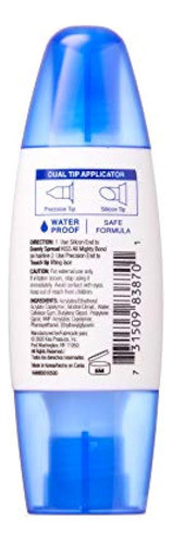 Kiss All Mighty Bond Aplicador De Doble Punta Con Pegamento 1