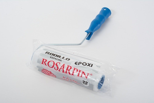 Rodillo Epoxi Tubo 40mm 8cm Rosarp097 Lf 0