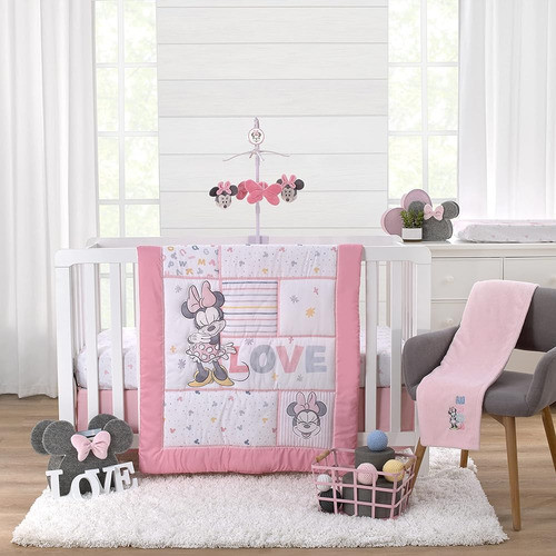 Disney Minnie Mouse Encantadora Pequeña Dama Rayas Y Puntos 0