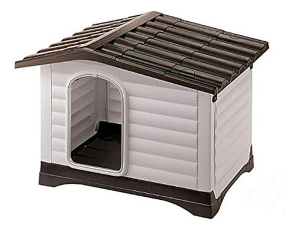 Ferplast Dog Kennel, 28.74 X 23.23 X 20.87 0 Ferplast Dog Kennel, 28.74 X 23.23 X 20.87 0