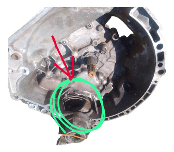 Caja Rota De Velocidades Ford Courier 0 Caja Rota De Velocidades Ford Courier 0