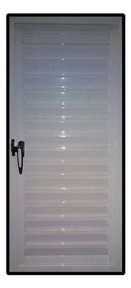 Postigon De Aluminio 100x100 Abrir 1 Hoja Blanco 0