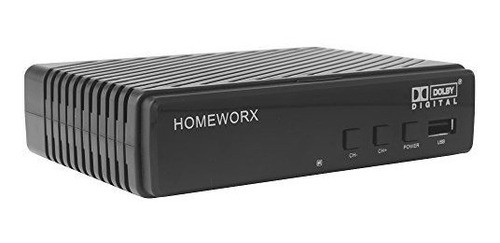 Mediasonic Homeworx Hw130stb Hdtv Caja De Convertidor Digita 1
