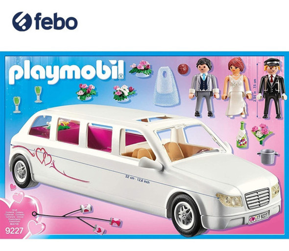 Juguete Juego Limosina Nupcial Playmobil City Life Febo 1 Juguete Juego Limosina Nupcial Playmobil City Life Febo 1