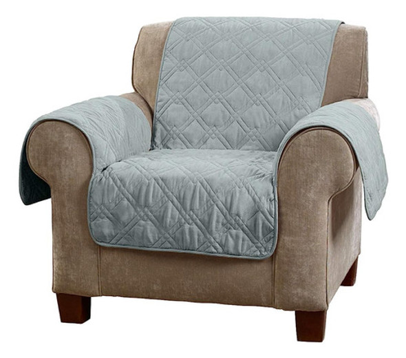 Surefit Microfiber Pet Chair One Piece Cubierta De Muebles A 0